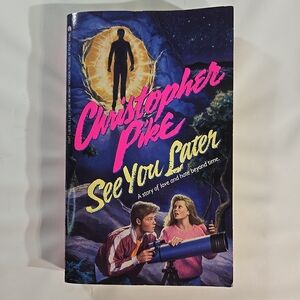 Christopher Pike 'See You Later' Book